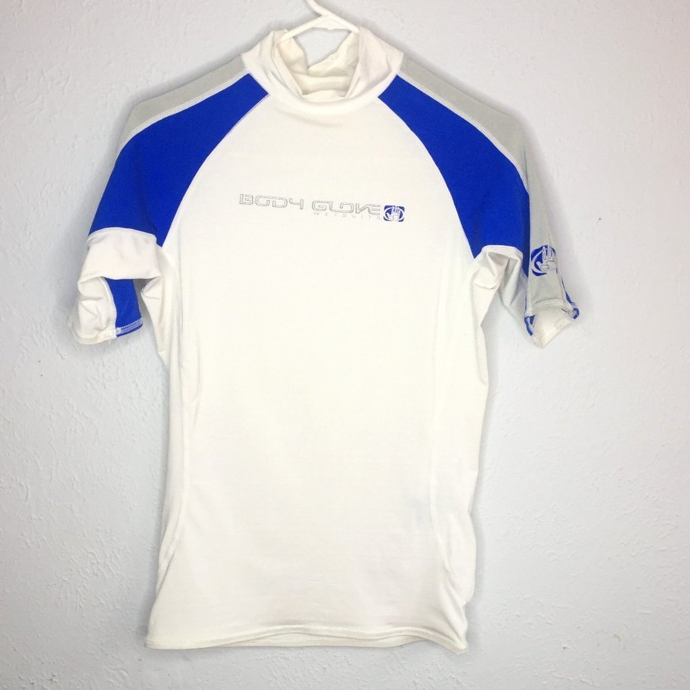 Body Glove short sleeve men's rash guard size S.